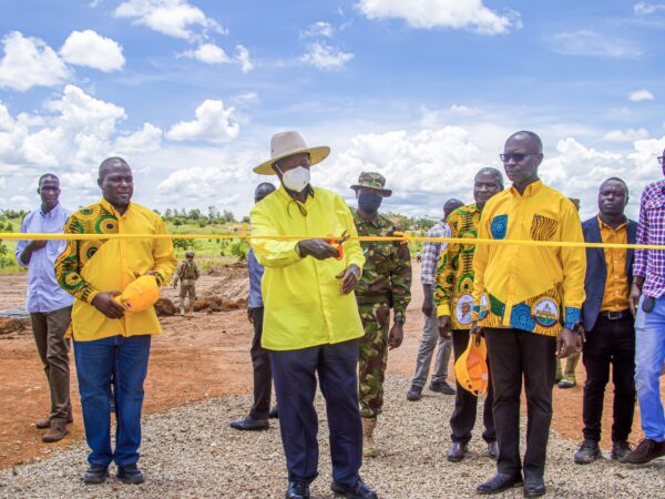Museveni Opens Leju Stadium, Pledges More Schools, Health Facilities, and Electricity for Terego