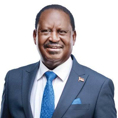 The Biography of Raila Amolo Odinga