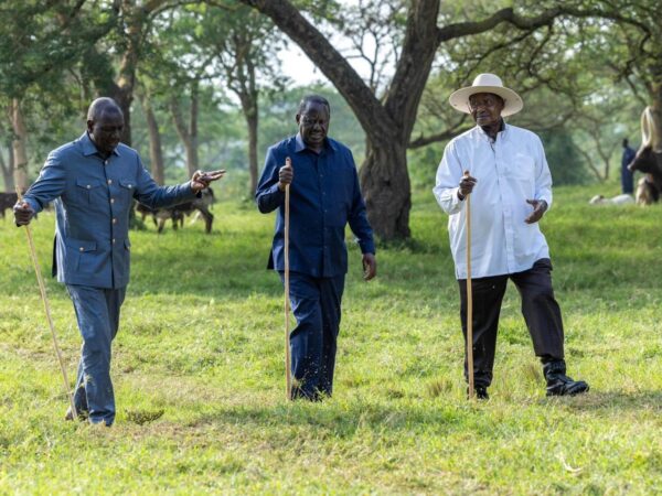 Museveni Mourns Raila Odinga, Hails Him as a True Pan-Africanist and Freedom Fighter