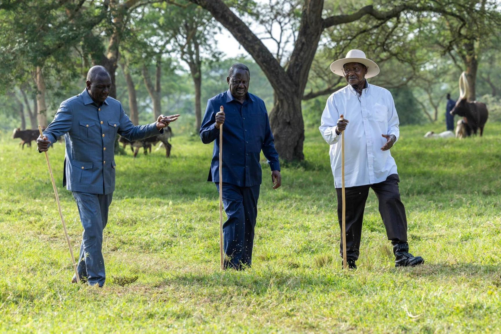 Museveni Mourns Raila Odinga, Hails Him as a True Pan-Africanist and Freedom Fighter