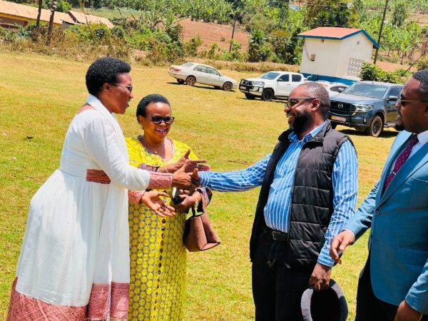 MARY KUTESA KAMULI RECEIVES HEROIC WELCOME IN RUKIGA AS SYLVIA ALINAITWE LAUNCHES ‘EMIKONO YEITU’ SKILLING PROGRAMME