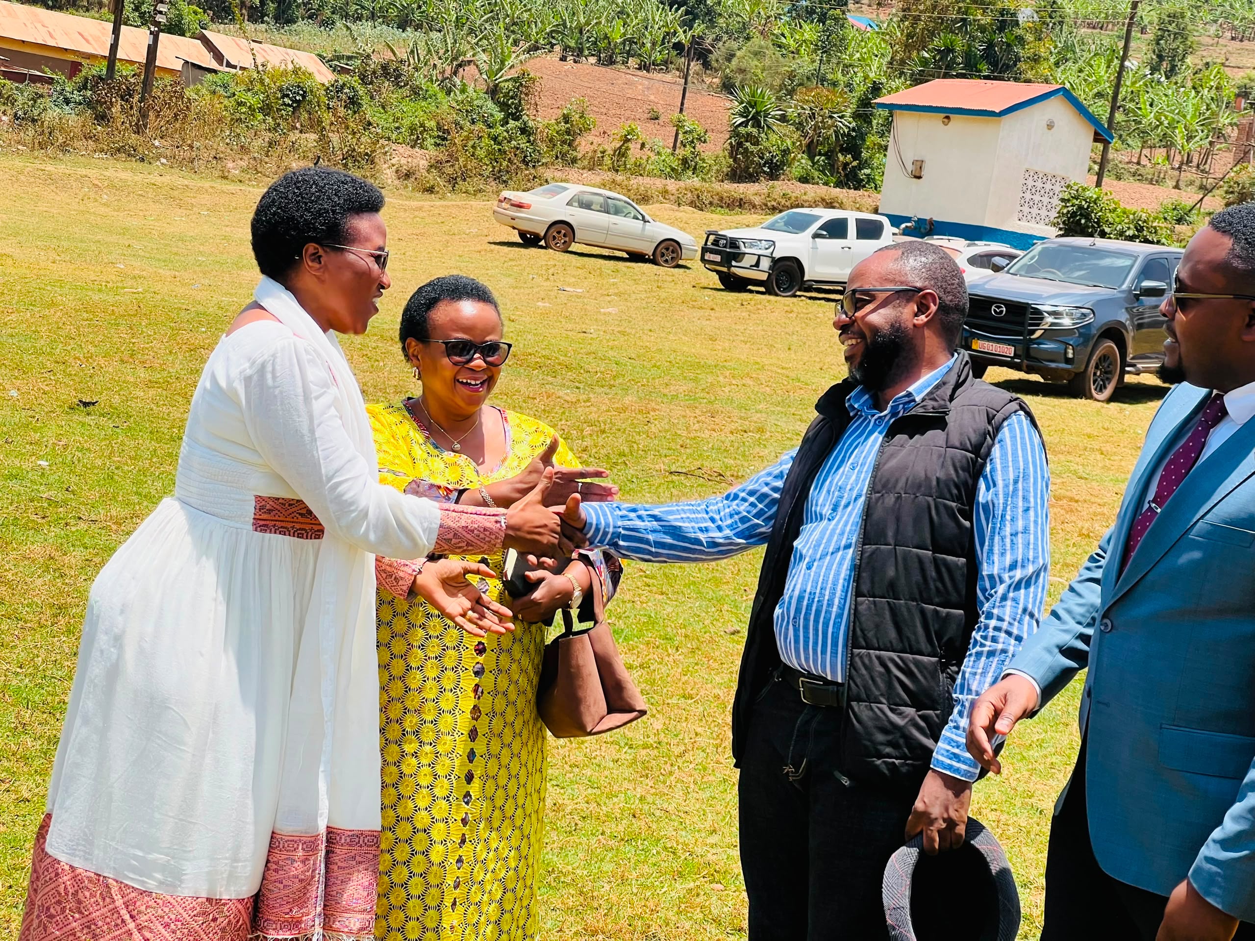 MARY KUTESA KAMULI RECEIVES HEROIC WELCOME IN RUKIGA AS SYLVIA ALINAITWE LAUNCHES ‘EMIKONO YEITU’ SKILLING PROGRAMME