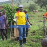 Hon. Wilson Kajwengye joins residents in National Cleaning Day Exercise in Sanga
