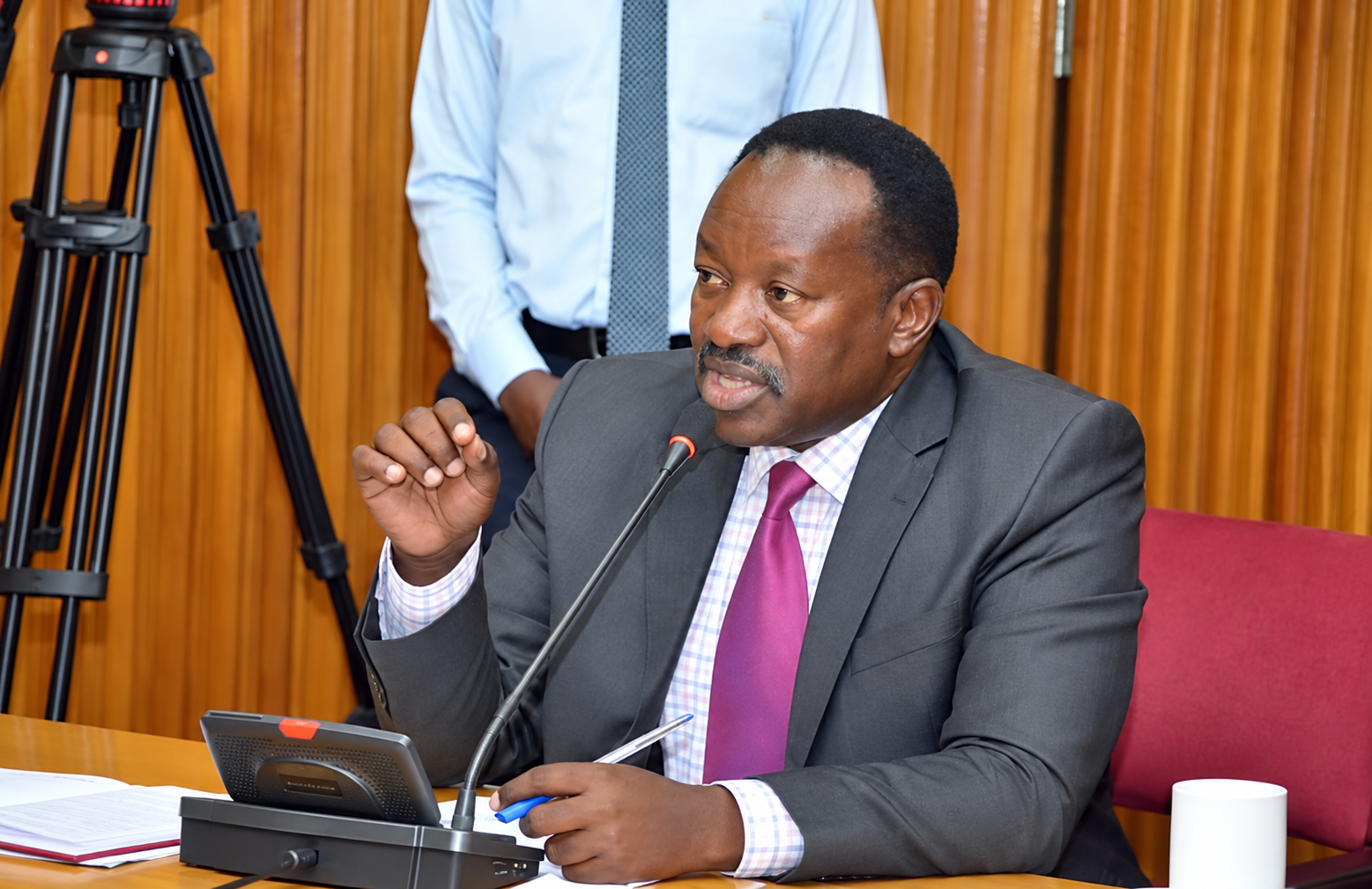 Kajwengye Raises Water Crisis, Calls for Urgent Desilting of Dams