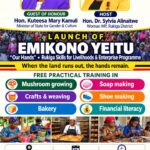 Hon. Dr. Sylvia Alinaitwe Moves to Fight Joblessness in Rukiga Through “Emikono Yeitu”