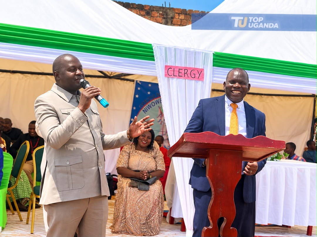 Nakiyi Joins Senteza Richard at Lugazi Thanksgiving and Church Fundraising Ceremony