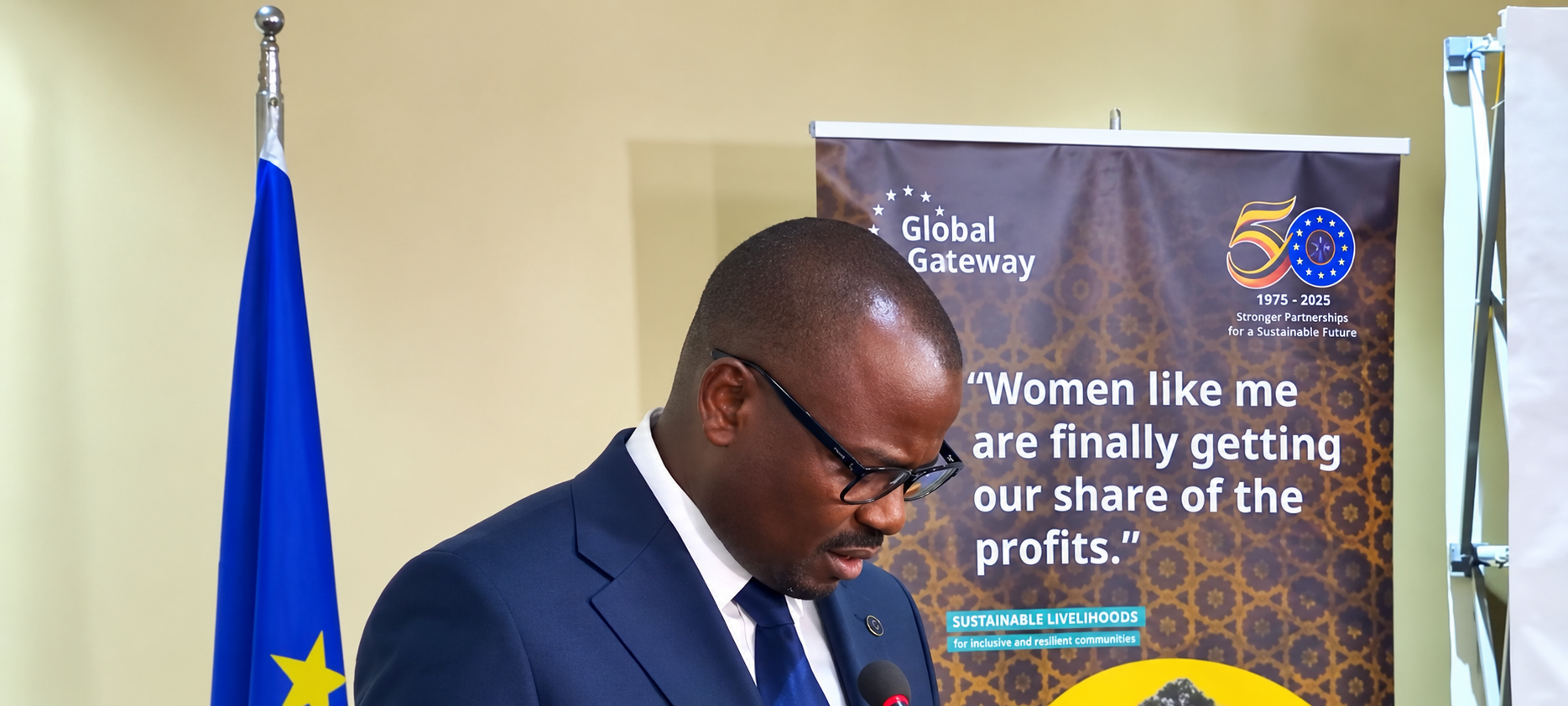 Kasolo Calls for Greater EU Support as Uganda Faces Refugee Funding Shortfall