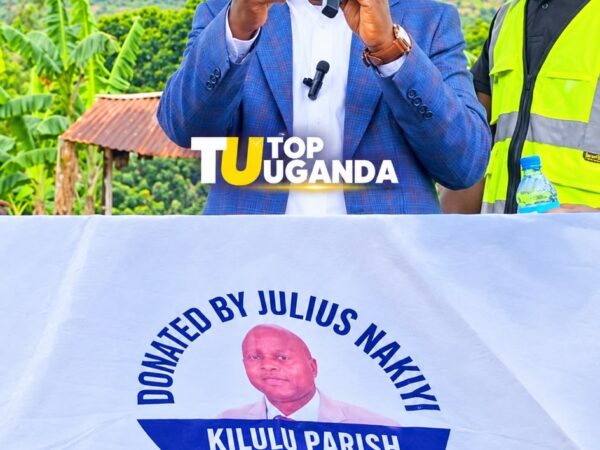 Nakiyi Fulfils Campaign Promise, Donates 100-Seater Tent to Kilulu Parish