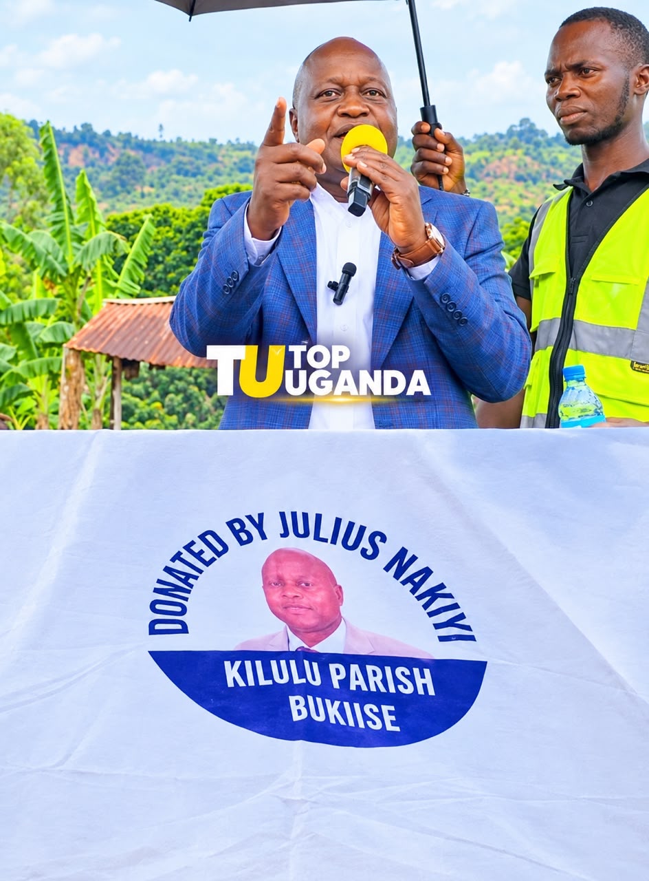 Nakiyi Fulfils Campaign Promise, Donates 100-Seater Tent to Kilulu Parish