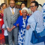 Dr. Sylvia Welcomes Aunt Enid and Hon. Katabazi as Mother-in-Law Joy Mwanaki Turns 90