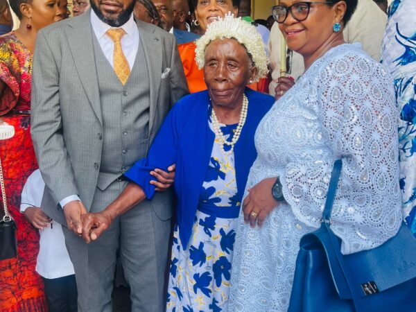Dr. Sylvia Welcomes Aunt Enid and Hon. Katabazi as Mother-in-Law Joy Mwanaki Turns 90