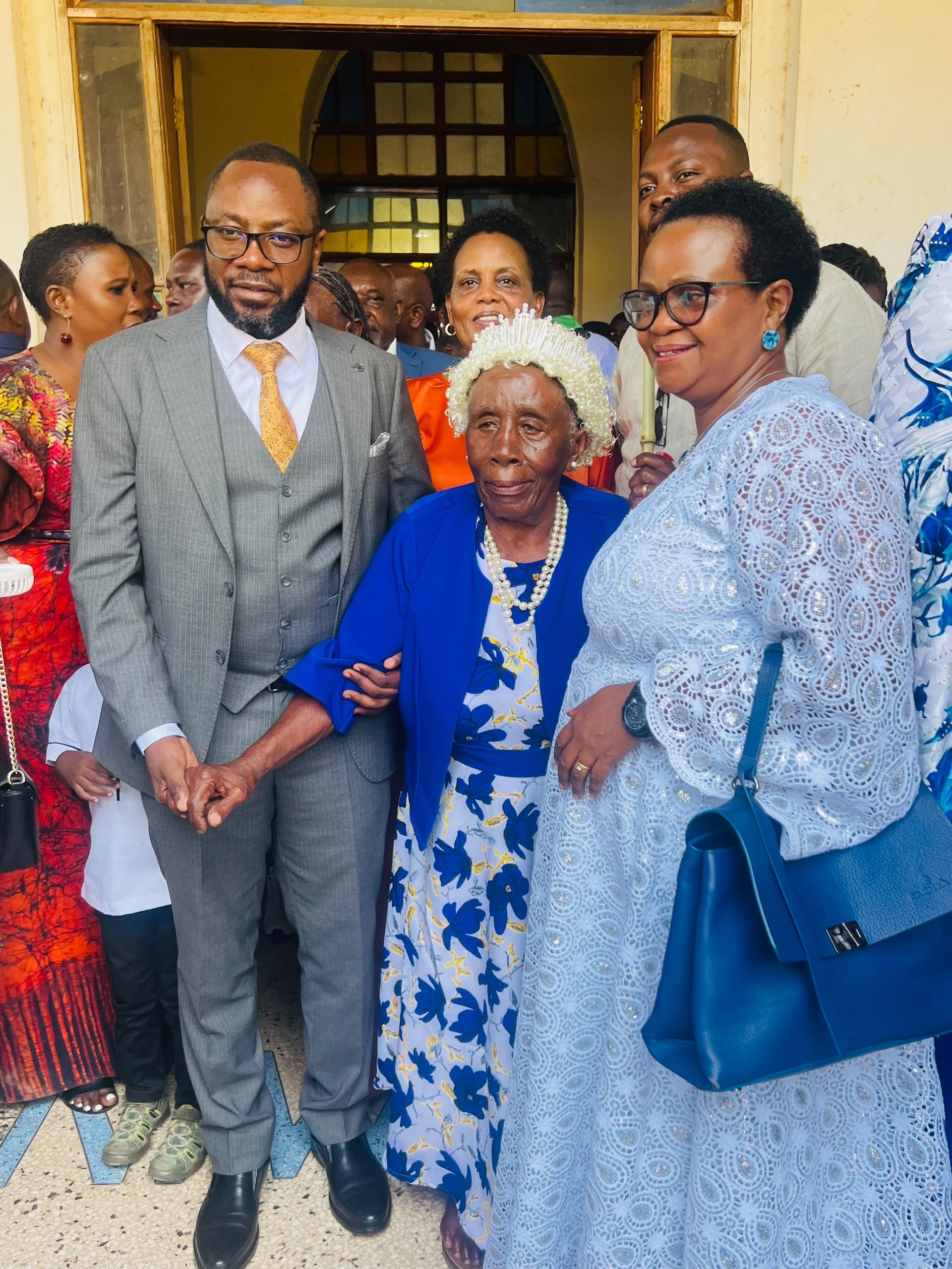 Dr. Sylvia Welcomes Aunt Enid and Hon. Katabazi as Mother-in-Law Joy Mwanaki Turns 90
