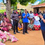 Hon. Tom  Amooti Donates 1,705kg of Maize Seed to Hailstorm-Hit Farmers in Kyaka Central