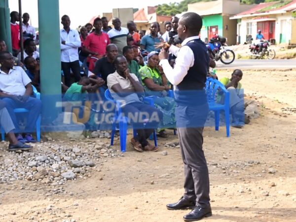 Isingiro Residents Sensitised on Access to Justice, Domestic Violence and Land Disputes