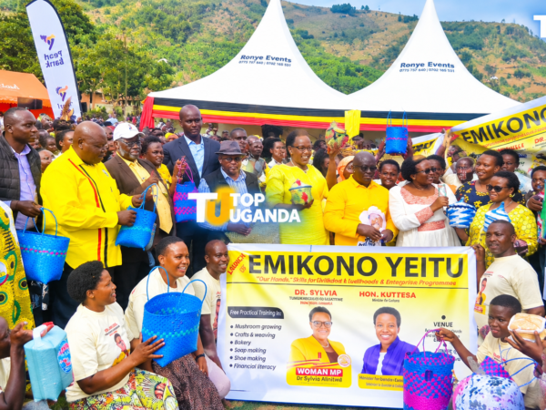 Minister Kutesa Launches Dr. Sylvia Alinitwe’s Emikono Yeitu Skilling Programme in Rukiga