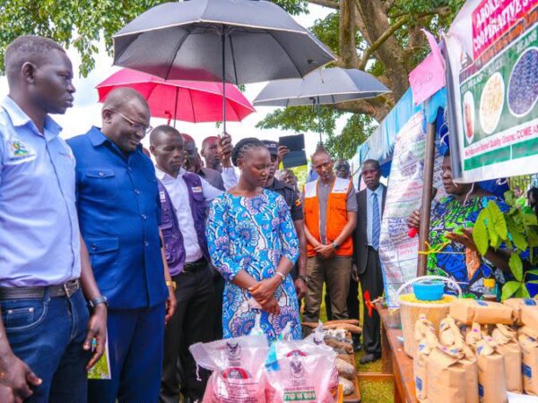 Dr. Lakisa Mercy leads Aboke in marking end of 19 year world vision programme