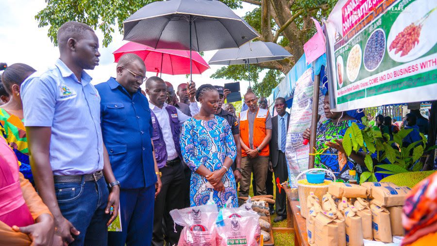 Dr. Lakisa Mercy leads Aboke in marking end of 19 year world vision programme
