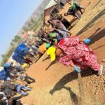 Rukiga Woman MP Dr. Sylvia Alinaitwe leads National Cleaning Day exercise in Rukiga