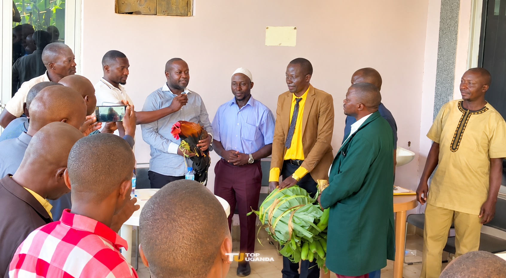 Nakiyi Meets Budadiri East LC3 Chairpersons in Strategic Push for Unity and Service Delivery