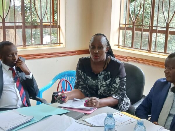 Hon. Naluyima Leads Wakiso Roads Committee as District Moves to Improve Road Network