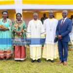 Kasukali Hails Catechist Emmanuel Manyindo Abwooli for 44 Years of Faithful Service