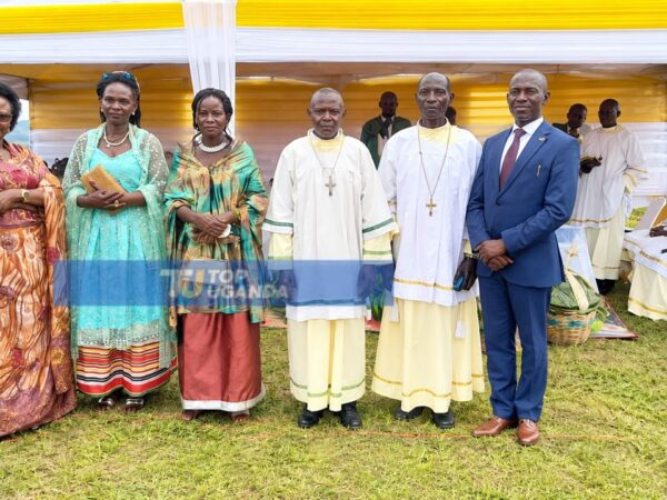 Kasukali Hails Catechist Emmanuel Manyindo Abwooli for 44 Years of Faithful Service