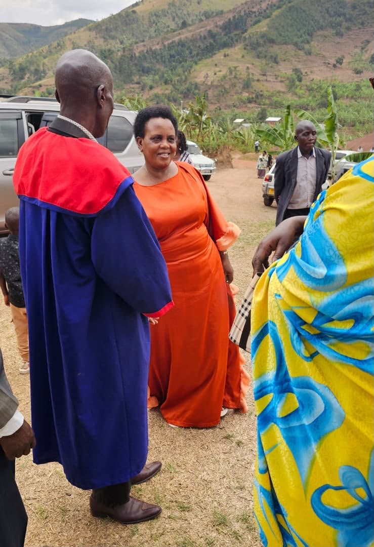 Aunt Enid Joins Dr. Sylvia Alinaitwe to Honour Mother-in-Law Joy Mwanaki at 90