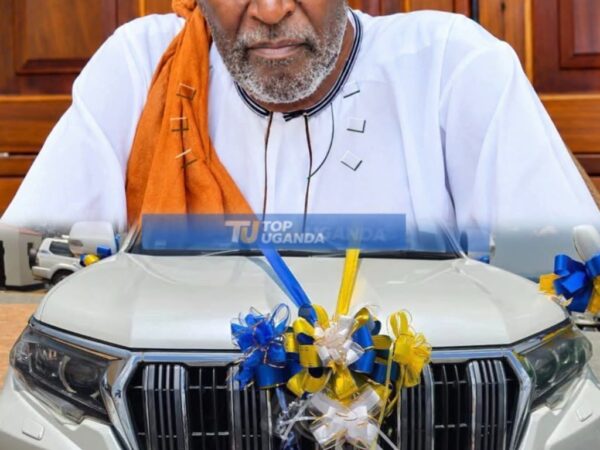 BRAND-NEW VEHICLE SET FOR TOORO KINGDOM’S OMUSUUGA CHARLES KAMURASI