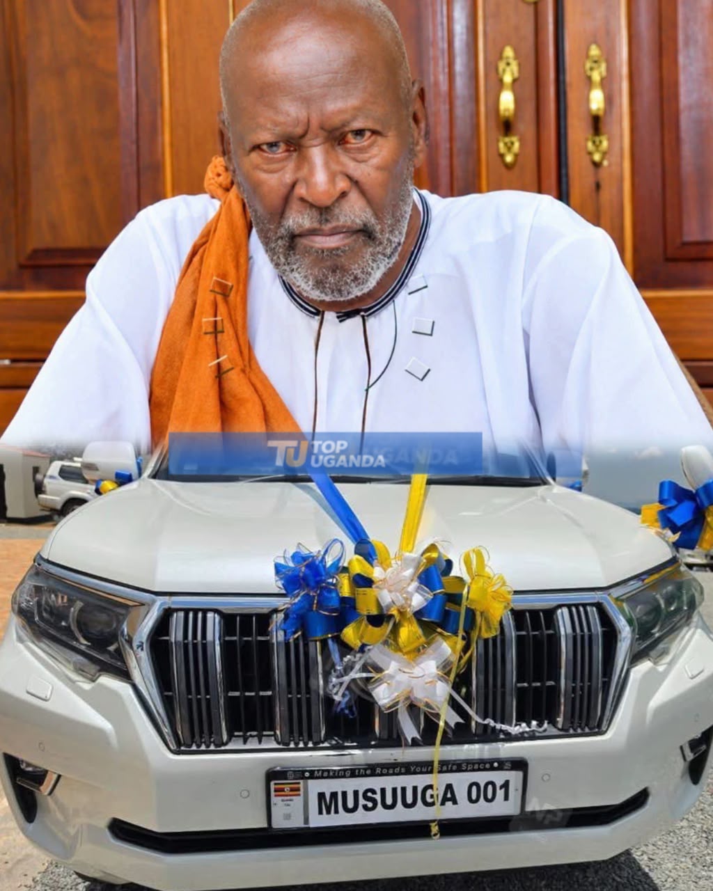 BRAND-NEW VEHICLE SET FOR TOORO KINGDOM’S OMUSUUGA CHARLES KAMURASI