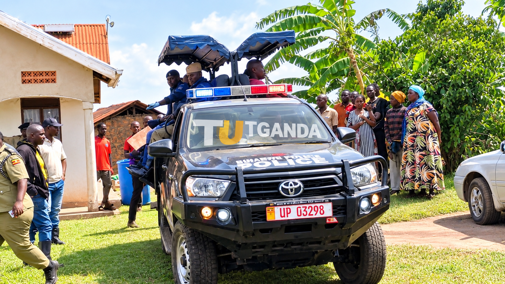 BREAKING: HUSBAND AND WIFE KILLED IN NIGHT ATTACK IN MBARARA