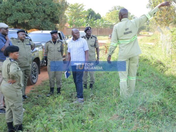 Police Inspects Land for Proposed Secondary School and Community Policing Centre in Lira