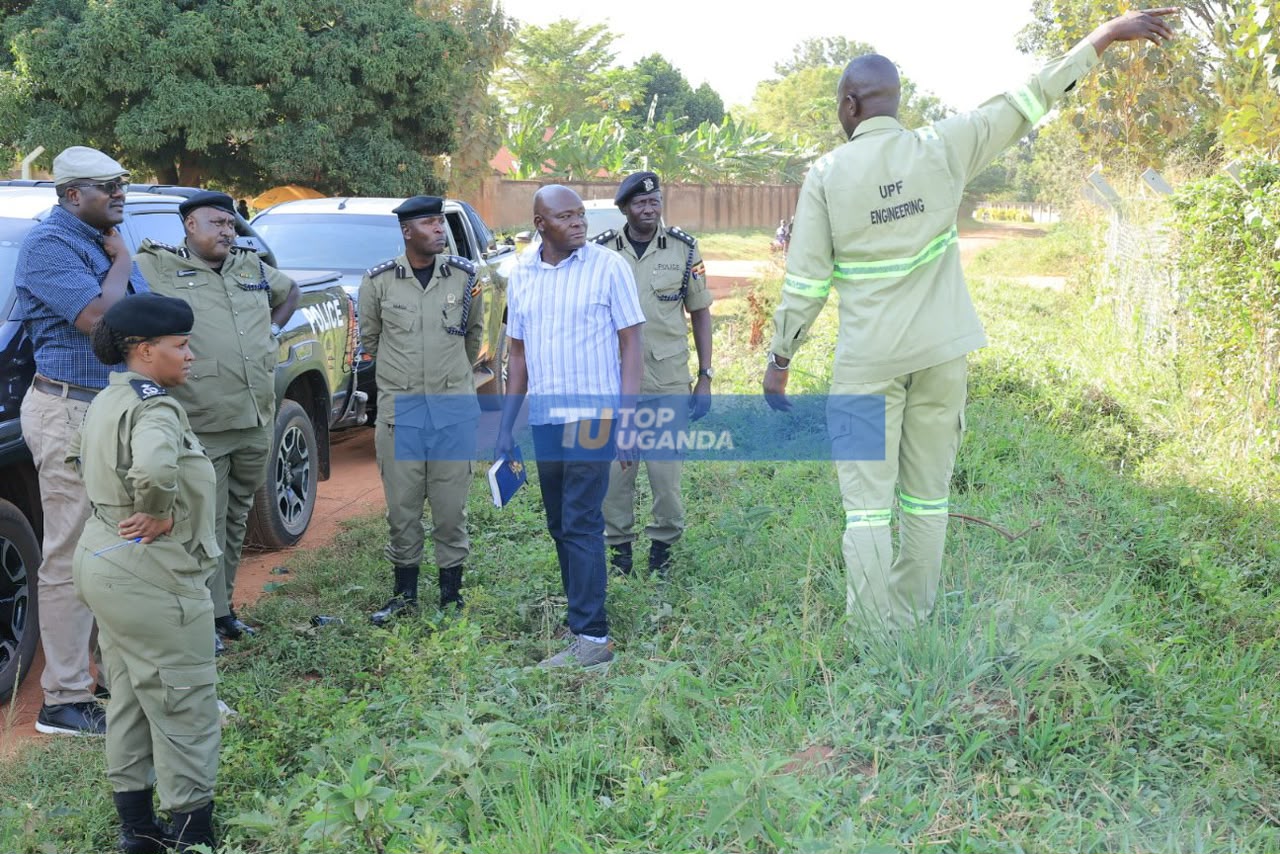 Police Inspects Land for Proposed Secondary School and Community Policing Centre in Lira