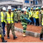 Gen Muhoozi Commends UPDF Engineers as New Defence Headquarters Reaches 87% Completion