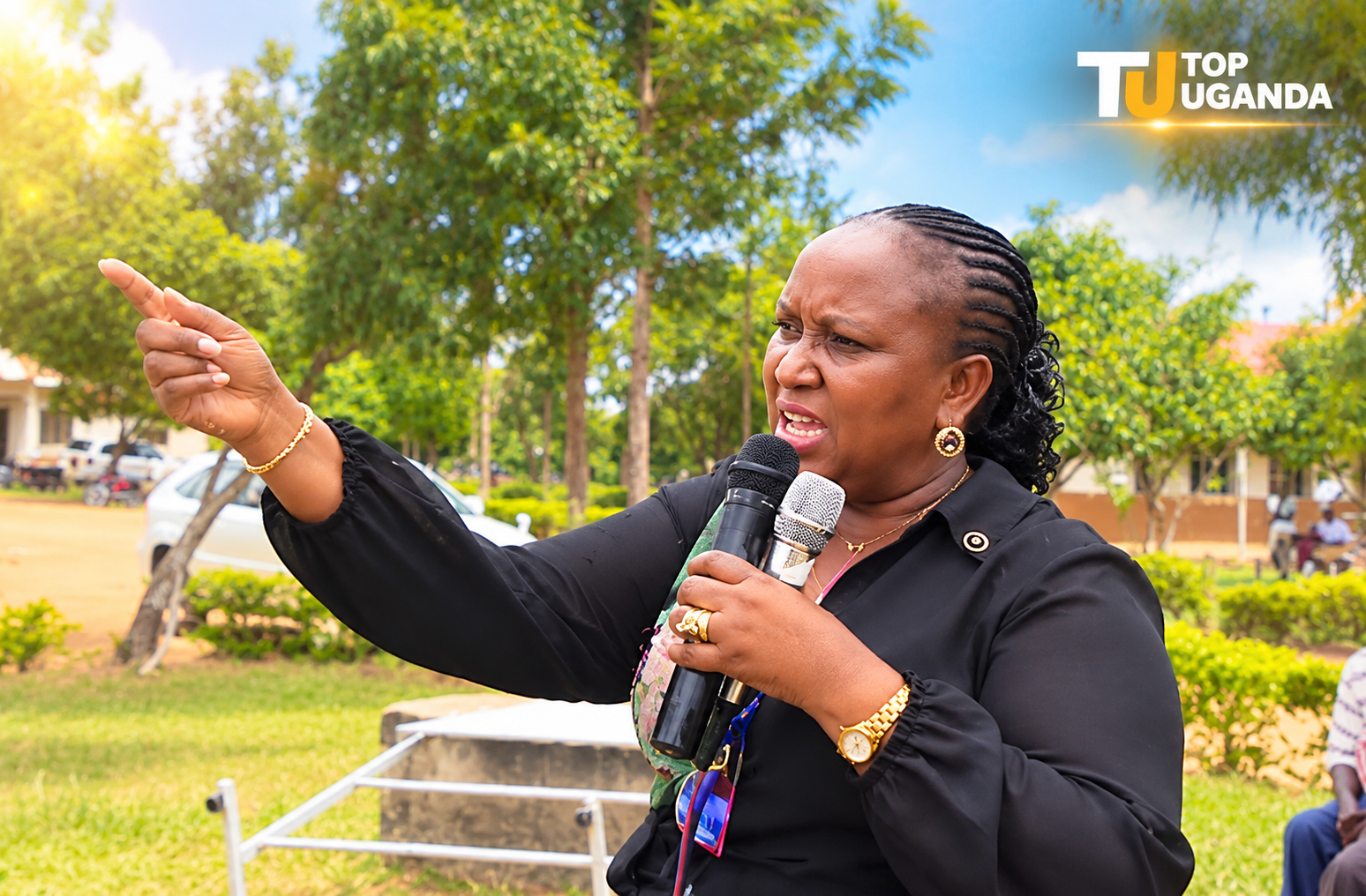 JOVRINE KALISA COMPLETES THIRD DAY OF KIREEBE OKIGAMBE OPERATION IN IBANDA