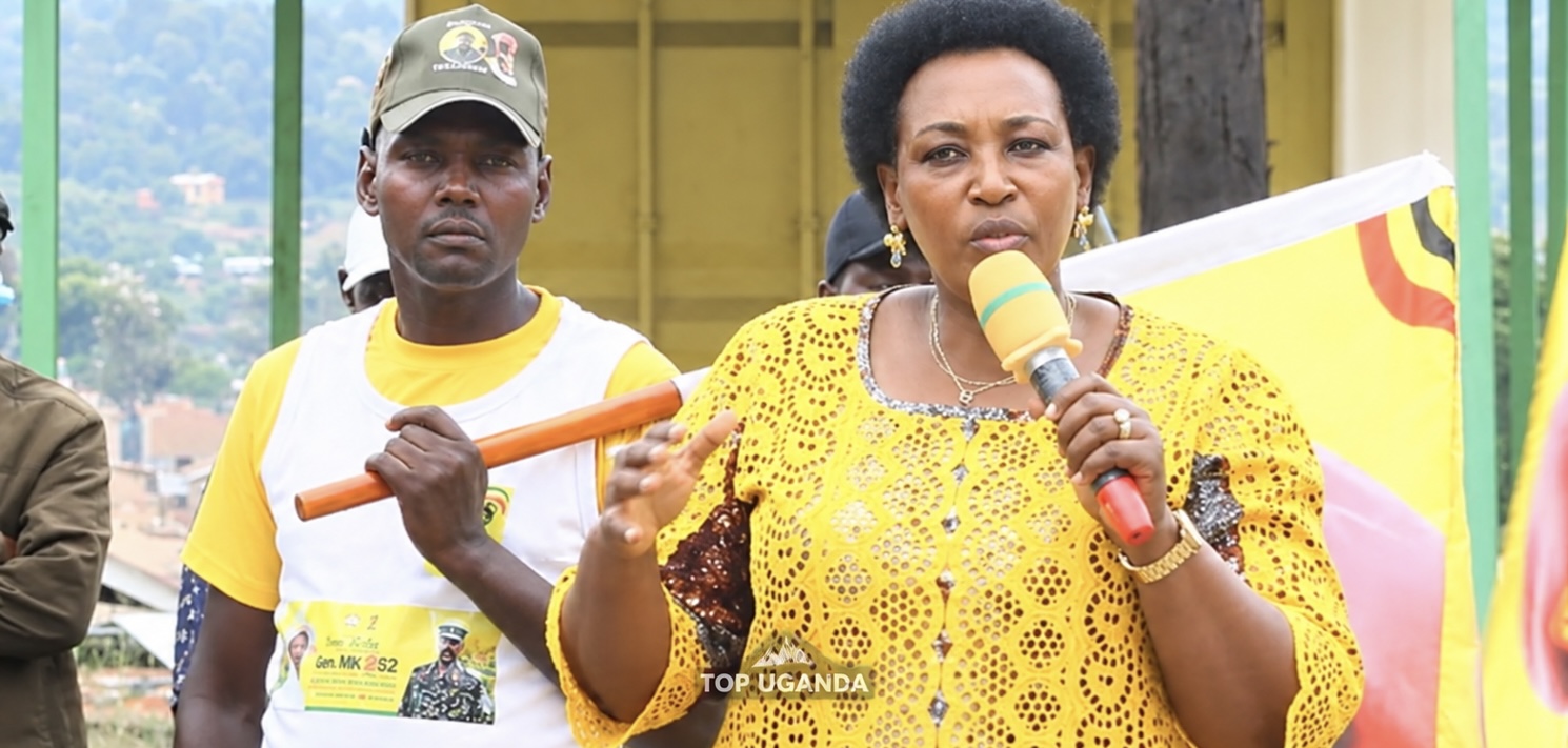 Hon. Molly Kamukama Calls on Uganda’s Youth to Back Muhoozi’s Leadership Bid