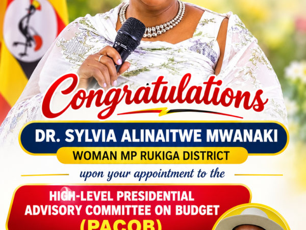 Dr. Sylvia Alinaitwe Takes on New National Role as PACOB Vice Chairperson