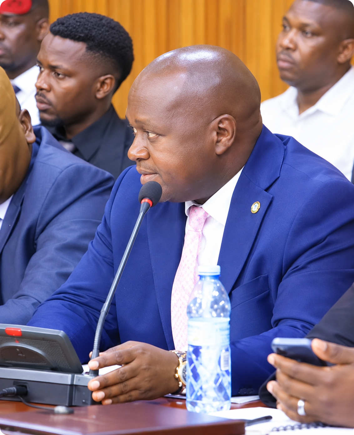 Hon. Julius Nakiyi Grills Bank of Uganda Officials Over Unrecovered Shs 140 Billion HABA Group Scandal