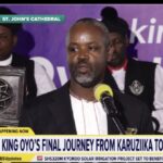 Deputy Speaker of Parliament Thomas Tayebwa Delivers Museveni’s Tribute as Tooro Bids Farewell to Omukama Oyo