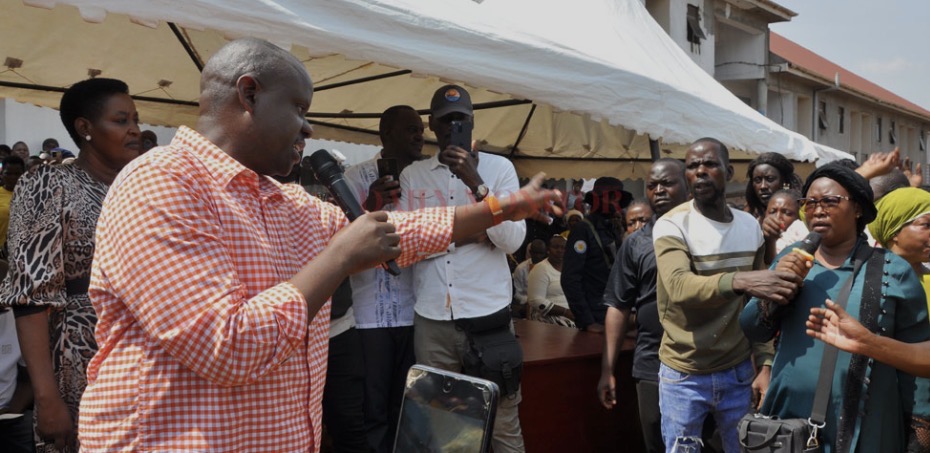 Min. Balaam’s Anti-Corruption War Gets New Weapon as Mobile Courts, DPP Team Join Figh