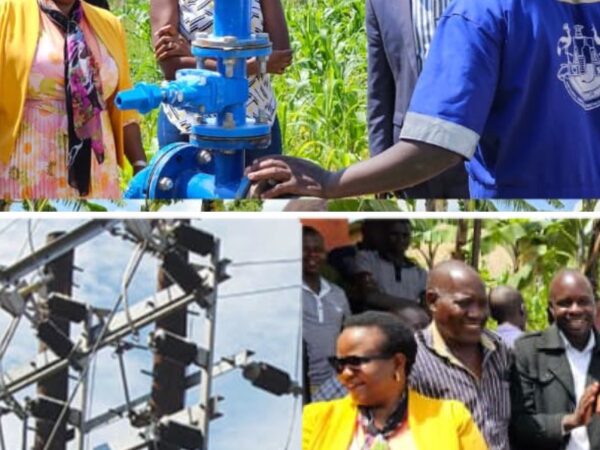 Hon. Dr. Sylvia Alinaitwe Urges Banyarukiga to Protect Water Projects