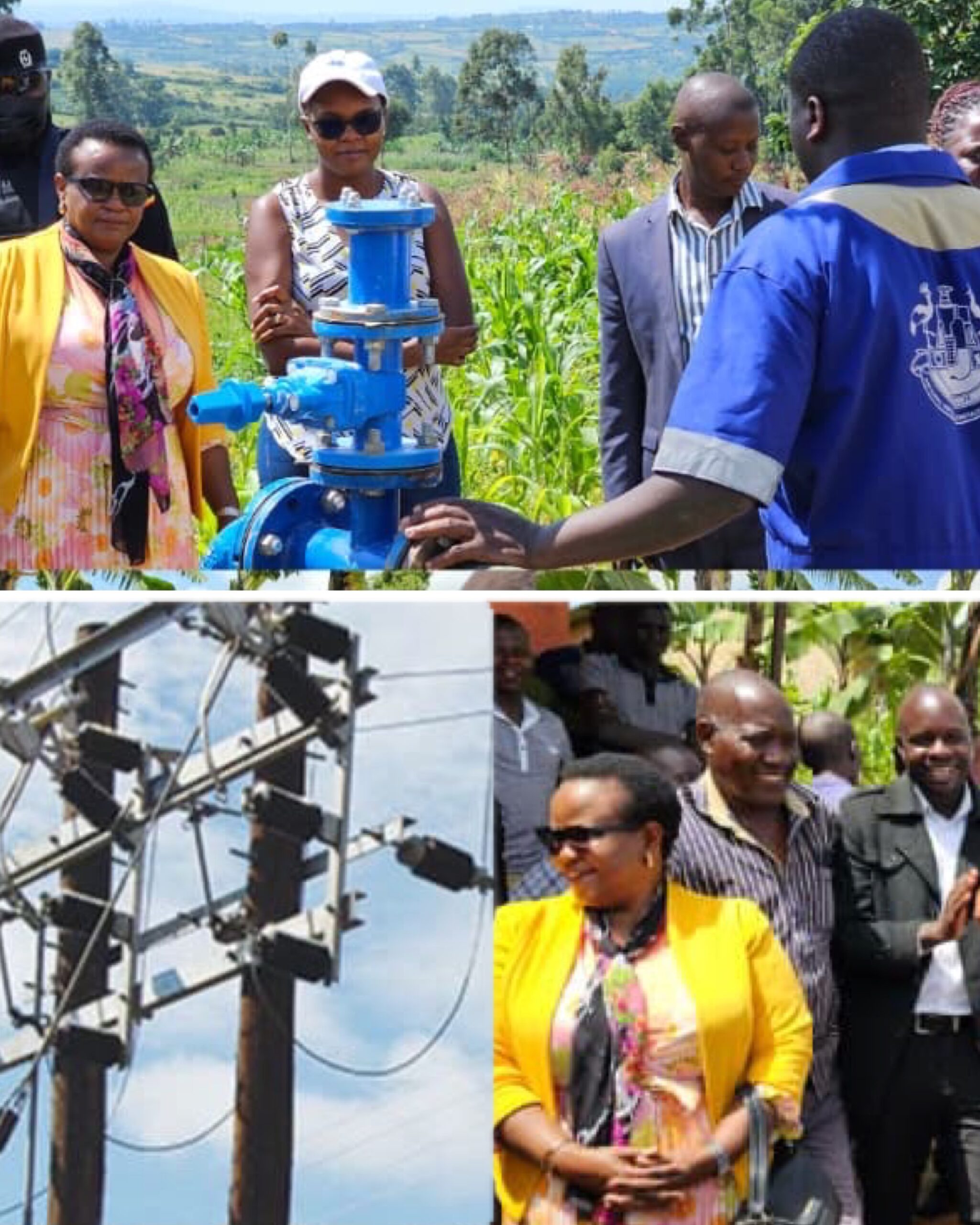 Hon. Dr. Sylvia Alinaitwe Urges Banyarukiga to Protect Water Projects