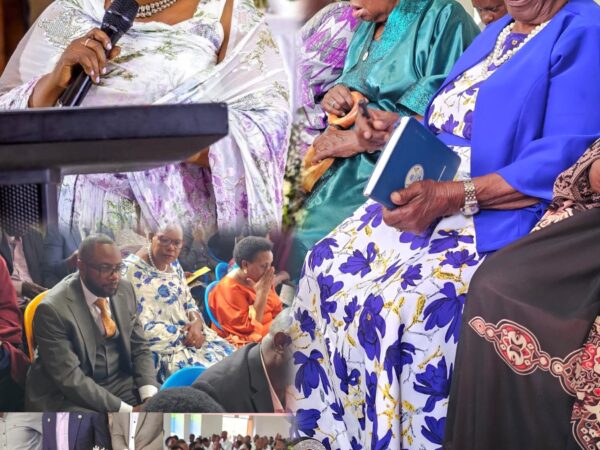 Dr. Sylvia Alinaitwe Joins Family to Celebrate Mother-in-Law Joy Mwanaki at 90