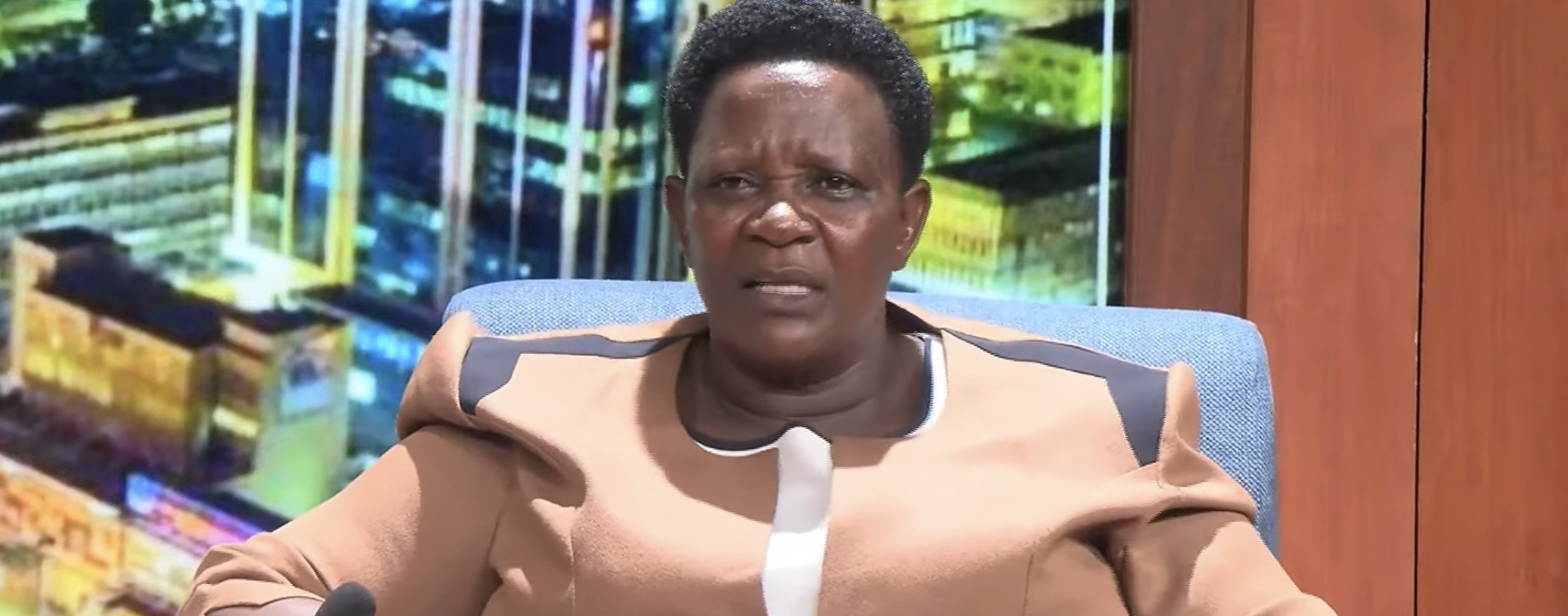 Ruteraho highlighted benefits of New curriculum. Urged Youth to become Job creators