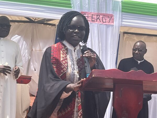 Dr Eunice Apio Otuko Joins Senteza’s Thanksgiving, Donates Shs1 Million to Church Development