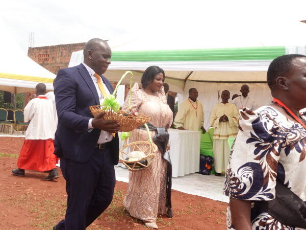 Senteza Returns to His Roots, Pledges Christmas Mass in Kiteza Church