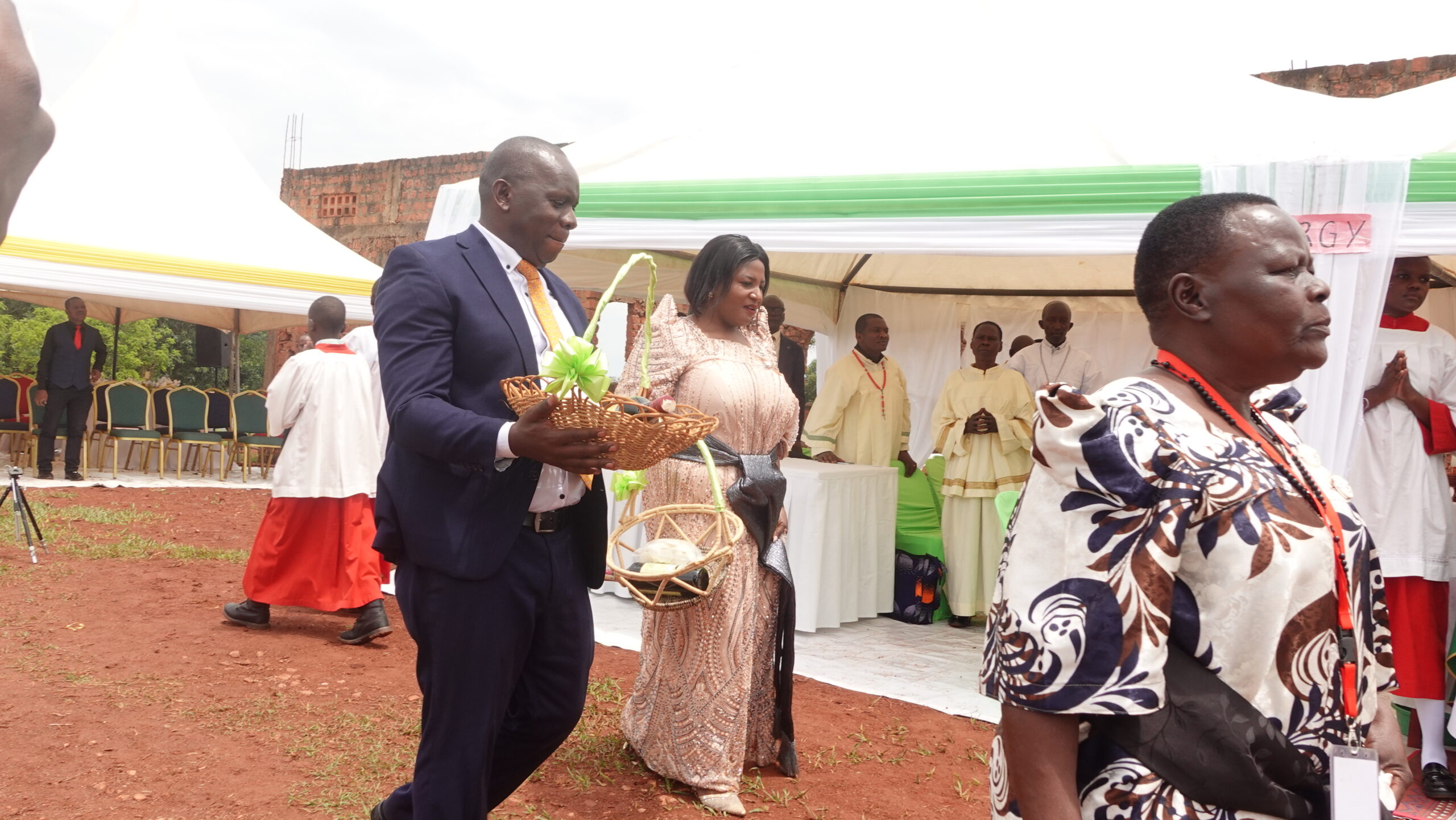 Senteza Returns to His Roots, Pledges Christmas Mass in Kiteza Church