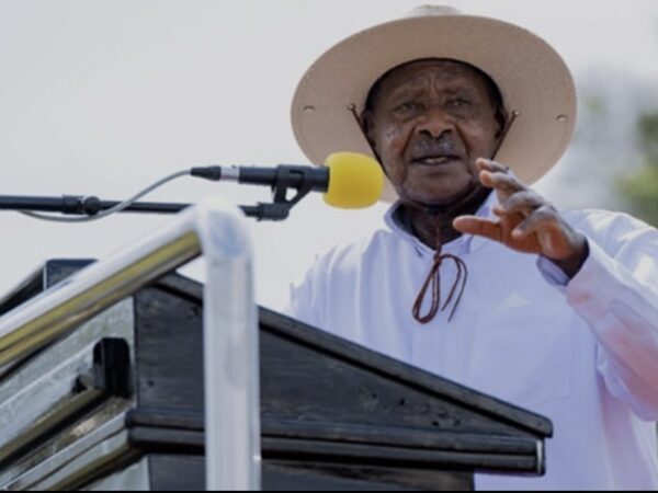 Museveni Arrives at Karuziika Palace for Tooro King’s Coronation