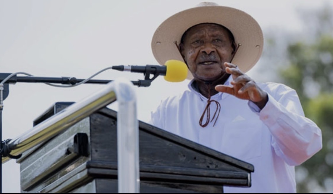Museveni Arrives at Karuziika Palace for Tooro King’s Coronation