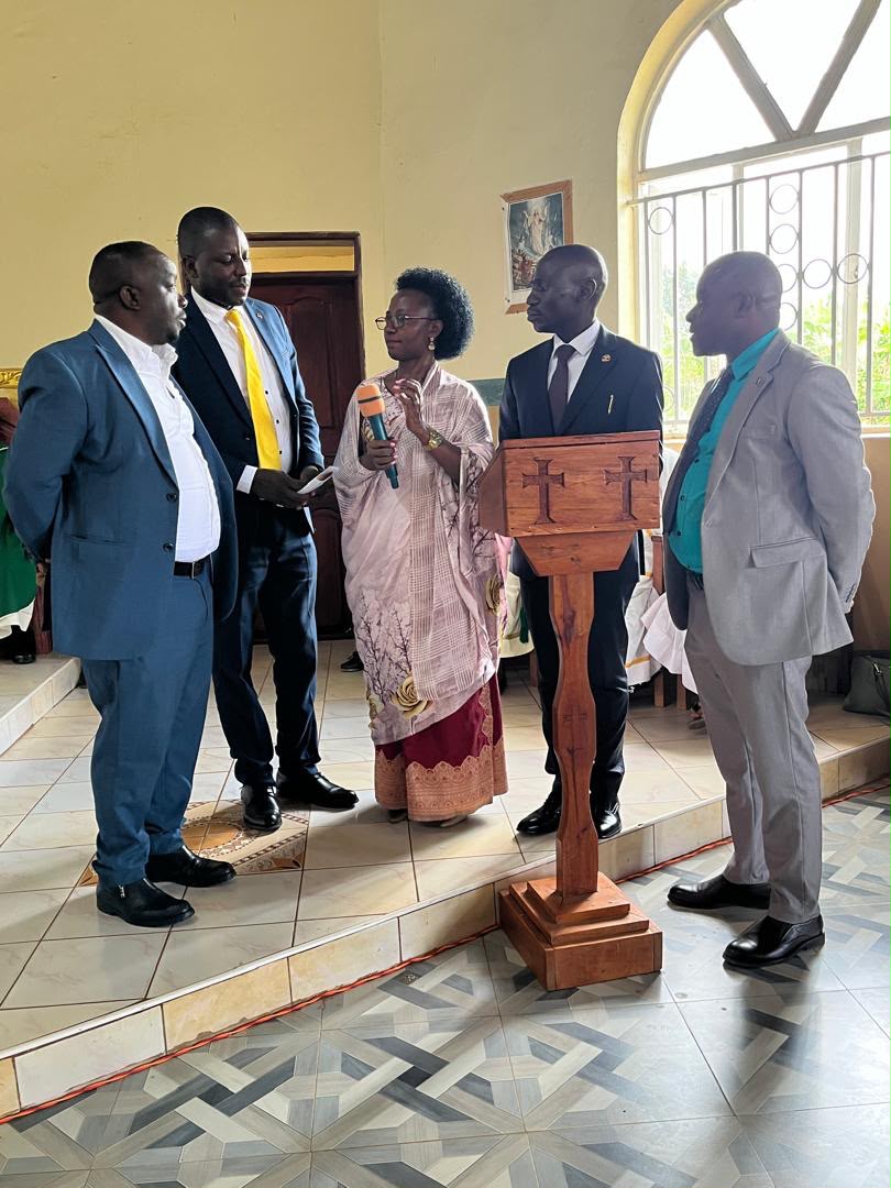 Kasukaali Leads Tooro MPs in Support of Rugombe Parish Development Drive