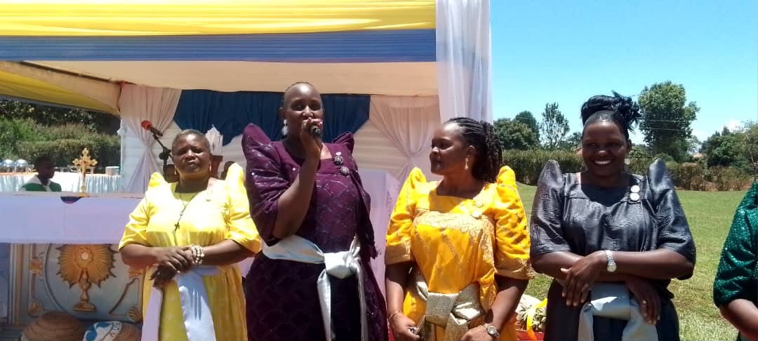 Naluyima Joins Hundreds of Christians at Mpala as Women’s Day Celebrations Begin